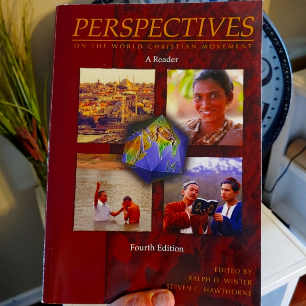 Perspectives On The World Christian Movement
